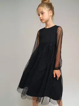 Платье трикотажное