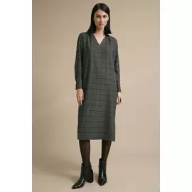 Платье в клетку