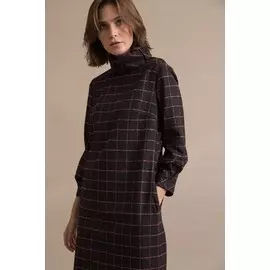 Платье в клетку