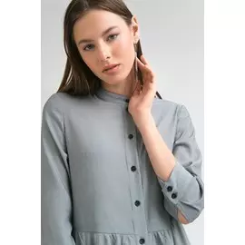 Платье в полоску