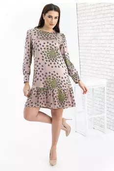 Платье вискозный