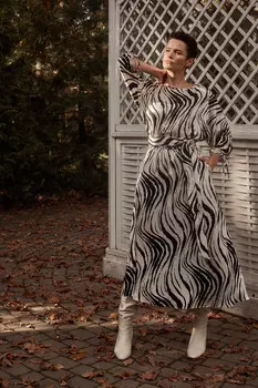 Платье вискозный