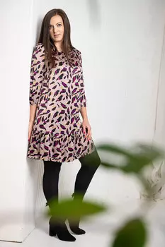 Платье вискозный