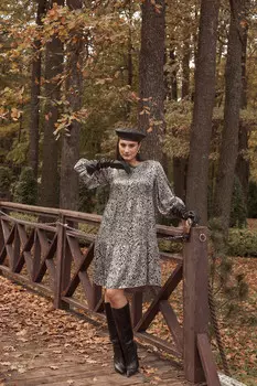 Платье вискозный