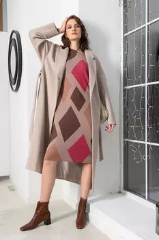 Платье вискозный