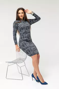 Платье вискозный