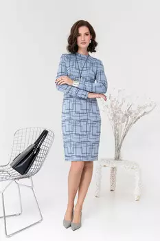 Платье вискозный