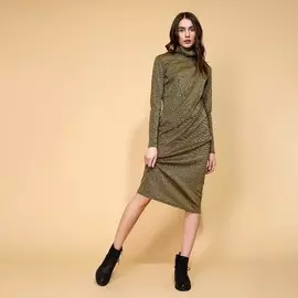 Платье водолазка