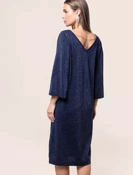 Платье вязаное