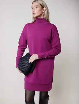 Платье вязаное