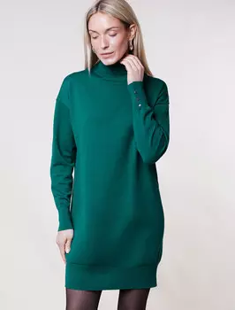 Платье вязаное