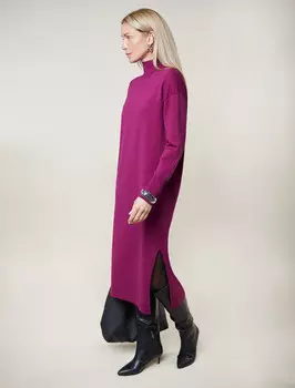 Платье вязаное