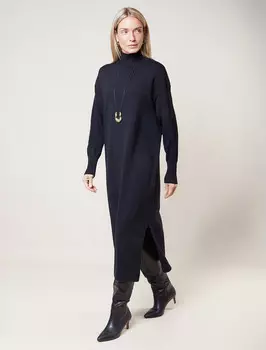 Платье вязаное