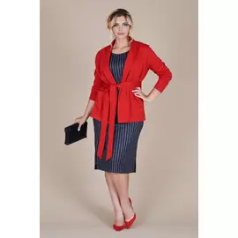 Платье жакет