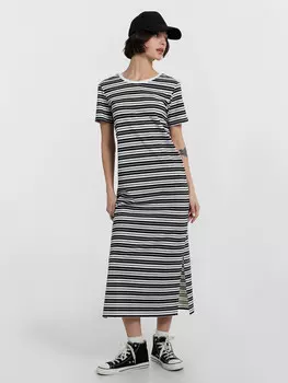 Платье женское в полоску