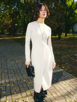 Платье женское бежевое