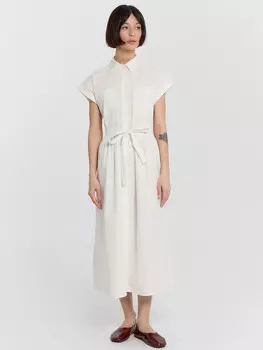 Платье женское бежевое