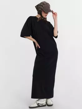 Платье женское черное