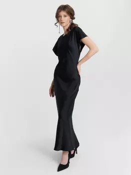 Платье женское черное