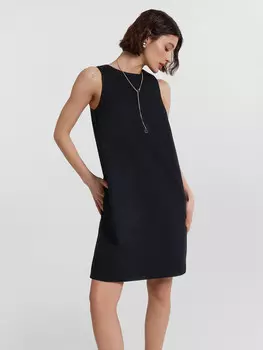 Платье женское черное