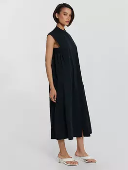 Платье женское черное