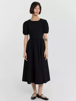 Платье женское черное