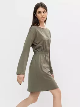 Платье женское домашнее в оттенке