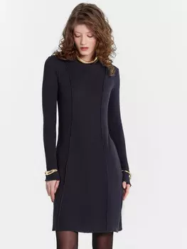 Платье женское графитовое