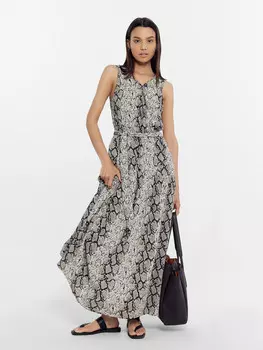 Платье женское с принтом