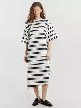 Платье женское в полоску