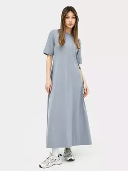 Платье женское в сером цвете