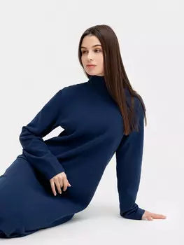 Платье женское в синем цвете