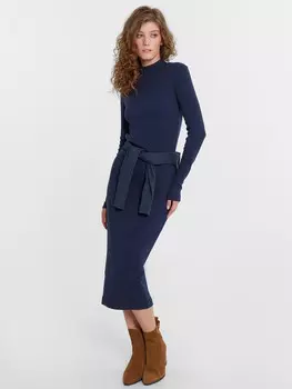 Платье женское в синем цвете