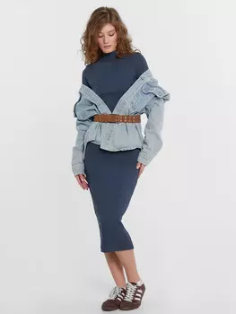 Платье женское в синем цвете