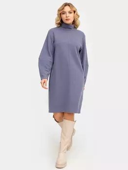 Платье женское в синем оттенке