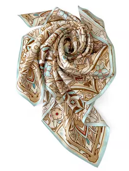 Платок "Арабески", 90*90