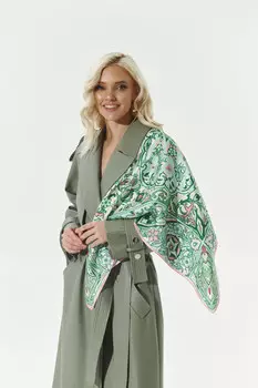 Платок "Арабески", 90*90