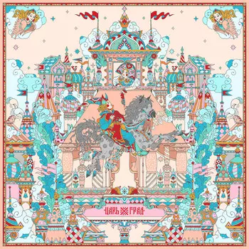 Платок "Царьград" 90*90
