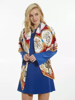 Платок " Императорский дом", 120*120