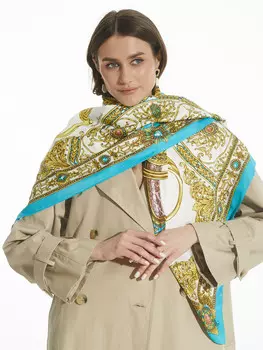 Платок "Эфесы", 120*120