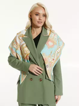 Платок "Русская Азбука", 90*90