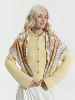 Платок "Сысертский фарфор", 90*90