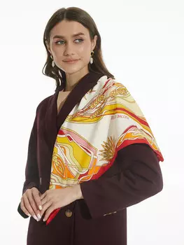 Платок "Золотые дары", 65*65