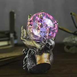 Плазменный шар полистоун