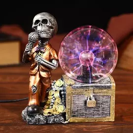 Плазменный шар полистоун