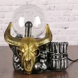 Плазменный шар полистоун