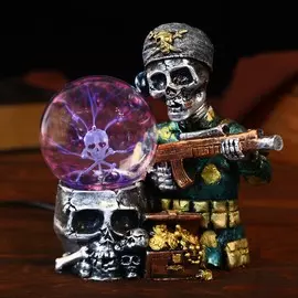 Плазменный шар полистоун