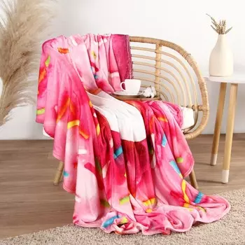 Плед круглый