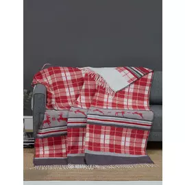 Плед хлопок 130x170 см