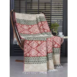 Плед хлопок 130x170 см